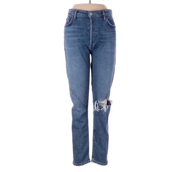 AGOLDE Nico High Rise Slim Fit Jeans​ - Picture 1 of 14